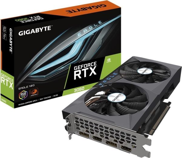 GIGABYTE GeForce RTX 3060 EAGLE 12G