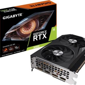 GIGABYTE GeForce RTX 3060 GAMING OC 8G