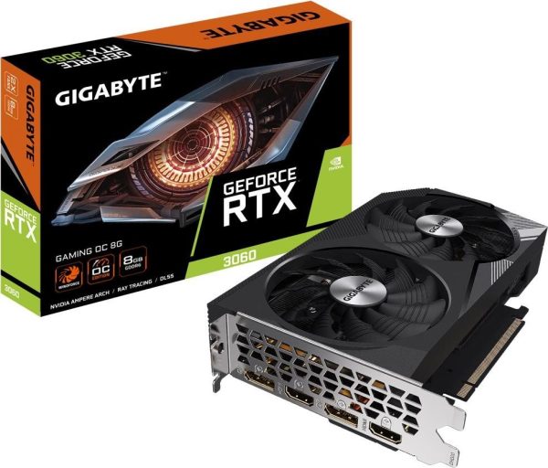 GIGABYTE GeForce RTX 3060 GAMING OC 8G