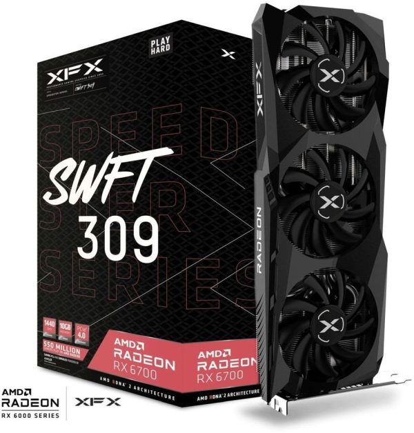 XFX Speedster SWFT309 AMD Radeon RX 6700 Core