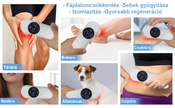 lágylézer készülék