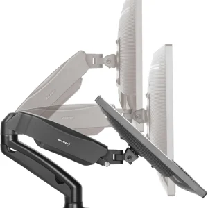 AlzaErgo Arm AR1.1 monitor állvány - fekete