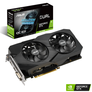 ASUS Dual GeForce® GTX 1660 SUPER™ OC - Bontott csomagolás