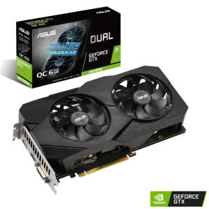 ASUS Dual GeForce® GTX 1660 SUPER™ OC - Bontott csomagolás