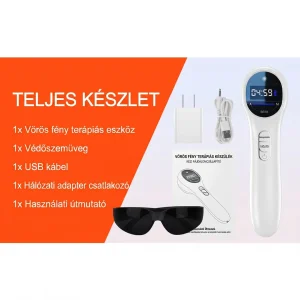 SMART LASER Hyperion 340 mw - csomag tartalma